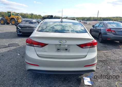 2018 Hyundai Elantra Value Edition from USA, damaged, VIN 5NPD84LF3JH310259